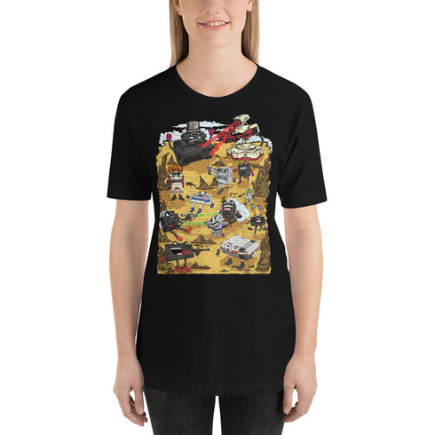 Retro Console Wars Premium T-Shirt